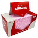 【お取寄せ品】 東京メディカル お料理ふきん 超厚口 レギュラータイプ 30×61cm ピンク FT−901 1箱(30枚) 【送料無料】