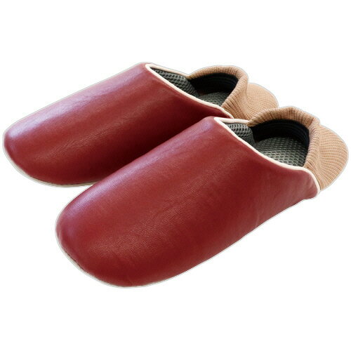 オクムラ　防活スリッパ　M　レッド　NSAN1900RE　1足 【送料無料】