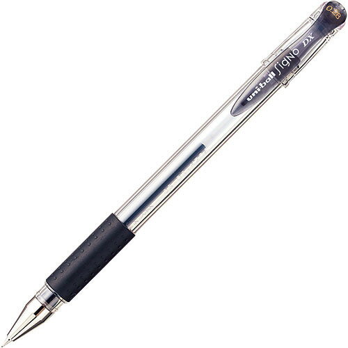 三菱鉛筆 ゲルインクボールペン ユニボール シグノ 超極細 0．28mm 黒 UM15128．24 1本