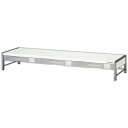 【お取寄せ品】 ライオン事務器 デスクラック フラットタイプ トレー付 W995×D250×H149mm ND-10FT 1台 【送料無料】