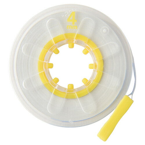 【お取寄せ品】 プラス　修正テープ　ホワイパーエコ　交換テープ　4mm幅×7m　イエロー　WH－304TR　1個