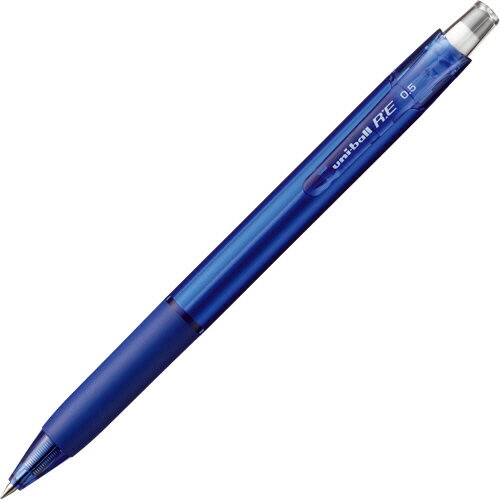 三菱鉛筆　消せる　ゲルインクボールペン　ユニボールR：E　0．5mm　コバルトブルー　URN18005．33　1本