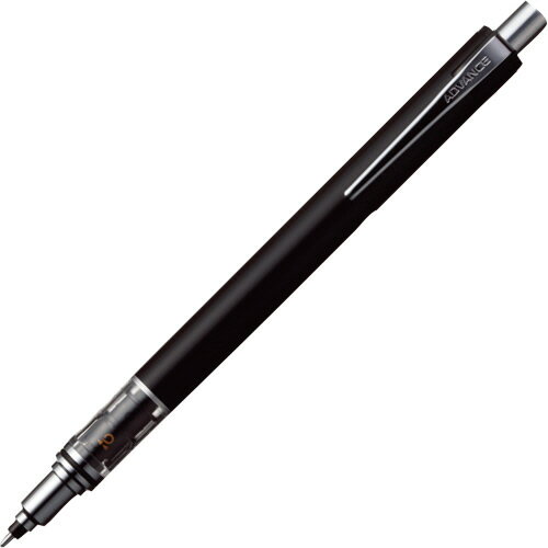 三菱鉛筆　シャープペンシル　クルトガ　アドバンス　0．5mm　（軸色：ブラック）　M55591P．24　1本