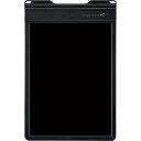 キングジム 電子メモパッド ブギーボード 黒 BB−9−BK 1台 【送料無料】