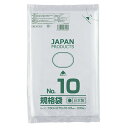 クラフトマン　規格袋　10号　ヨコ180×タテ270×厚み0．03mm　HKT−T010　1パック（100枚）