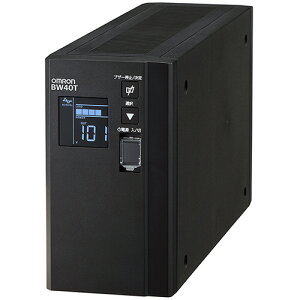 オムロン UPS 無停電電源装置(常時商用給電/正弦波出力) 400VA/250W BW40T 1台 【送料無料】
