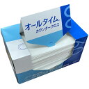 東京メディカル カウンタークロス 厚口 ホワイト FT−300 1パック(60枚)(3)