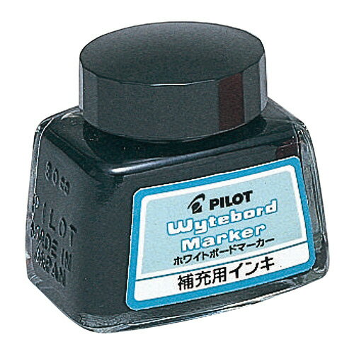 パイロット　ホワイトボードマーカー補充インキ　30ml　ブラック　WBMA−40RF−B　1個