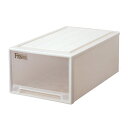 天馬 Fits フィッツケース ディープL W440×D740×H300mm カプチーノ F−44LCAP 1個 【送料無料】【代引・時間指定不可】