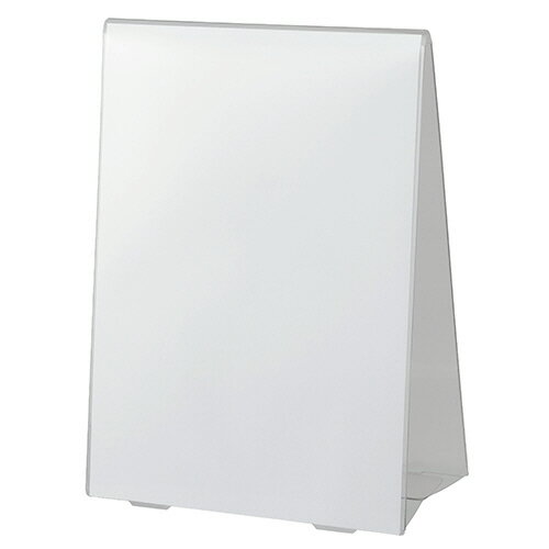TANOSEE　卓上サインスタンド　A4　タテ　1個