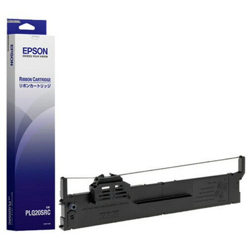 【お取寄せ品】 エプソン　リボンカートリッジ　黒　PLQ20SRC　1本