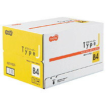 TANOSEE　αエコペーパー　タイプJ　B4　1箱（2500枚：500枚×5冊） 【送料無料】