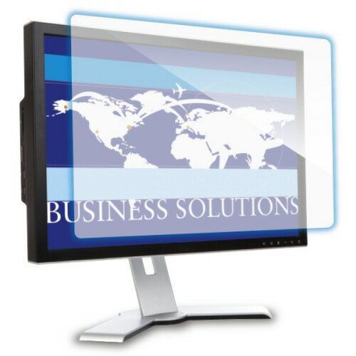 【お取寄せ品】 光興業　ブルーライトカットフィルター　22．0インチ（16：10）用　LEDW−220　1枚 【送料無料】