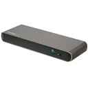 StarTech.com Thunderbolt 3 ドッキングステーション TB3DK2DPPD 1台 【送料無料】(2)
