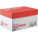 PPC PAPER High White B4 1箱（2500枚：500枚×5冊） 【送料無料】