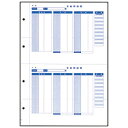 【お取寄せ品】 OBC 単票封筒用支給明細書(縦型) B4タテ 6252 1箱(300枚) 【送料無料】