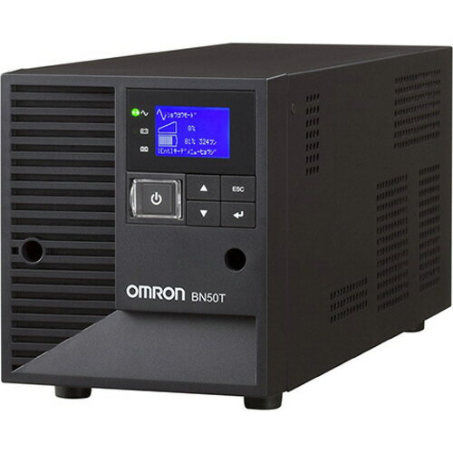 オムロンLCD搭載タワー型ラインインタラクティブUPS500VA/450WBN50T1台