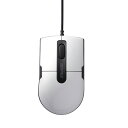 【お取寄せ品】 バッファロー 有線BlueLEDマウス 静音 3ボタン Sサイズ ホワイト BSMBU26SSWH 1個