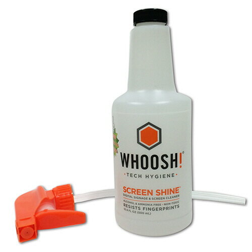 【お取寄せ品】 WHOOSH！ナチュラルスマホクリーナー Pro 500ml 1個 【送料無料】