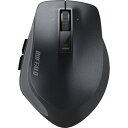 バッファロー 無線 BlueLED プレミアムフィットマウス Mサイズ ブラック BSMBW500MBK 1個