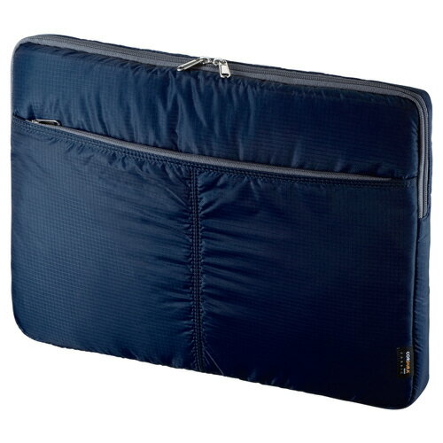 サンワサプライ 高機能PCインナーケース 15．6型ワイド対応 ネイビー IN-SN15NV 1個 【送料無料】