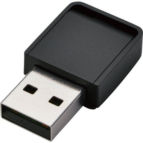 バッファロー AirStation USB2.0用 無線LAN子機 433Mbps 11ac・n・a・g・b対応 WI−U2−433DMS 1個
