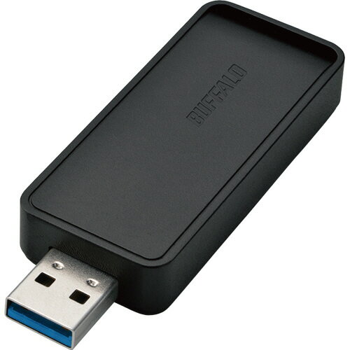 バッファロー　AirStation　USB3．0用　無線LAN子機　866Mbps　11ac・n・a・g・b対応　WI?U3?866DS　1個 【送料無料】