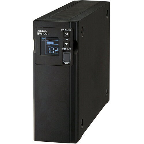 オムロン　UPS　無停電電源装置（常時商用給電／正弦波出力）　1000VA／610W　BW100T　1台 【送料無料】