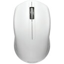 バッファロー 無線(2.4GHz)IR LEDマウス 3ボタン 簡易パッケージ ホワイト BSMRW21WHZ 1個