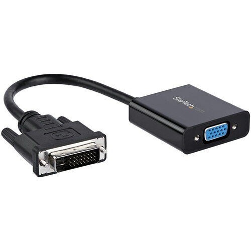 【お取寄せ品】 StarTech．com　DVI−D−VGAアクティブ変換アダプタ　フォーマットコンバータ　USBバスパワー対応　1920×1200　DVI2VGAE　1個 【送料無料】