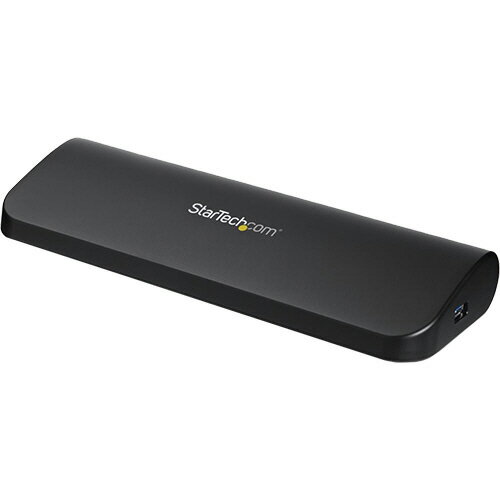 StarTech．com USB3．0接続ドッキングステーション Mac／Win対応 デュアルモニタ対応 HDMI／DVIまたはHDMI／VGA USB3SDOCKHDV 1台 【送料無料】