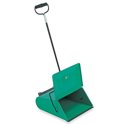 【お取寄せ品】 テラモト　文化チリトリ　緑　DP−463−000−0　1個