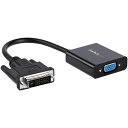 【お取寄せ品】 StarTech.com DVI−D−VGAアクティブ変換アダプタ フォーマットコンバータ USBバスパワー対応 1920×1200 DVI2VGAE 1個 【送料無料】(2)