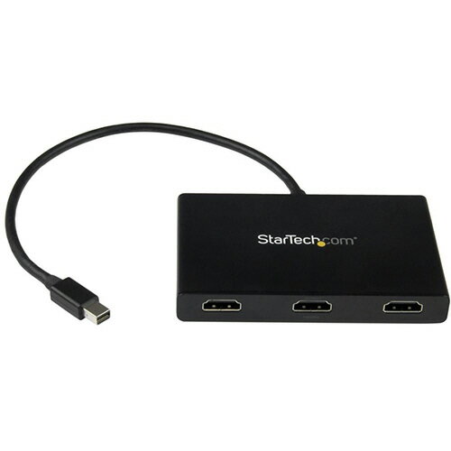 ڤʡ StarTechcom3ݡMSTϥ֡MiniDisplayPort3xHDMI4KбWindowsΤбMSTMDP123HD1 ̵