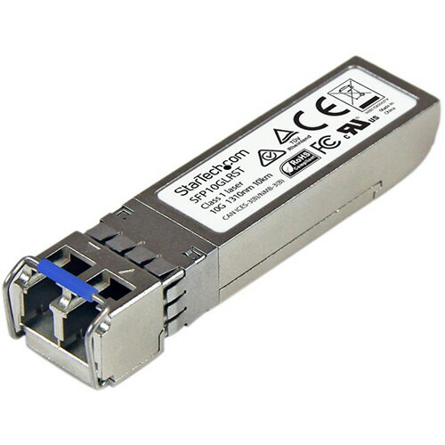 【お取寄せ品】 StarTech.com SFP+モジュール Cisco製品SFP−10G−LR互換 10GBASE−LR準拠光トランシーバ SFP10GLRST 1個 【送料無料】 【お取寄せ品】 StarTech.com SFP+モジュール Cisco製品SFP−10G−LR互換 10GBASE−LR準拠光トランシーバ SFP10GLRST 1個 【送料無料】