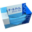 東京メディカル　カウンタークロス　厚口　ブルー　FT−303　1パック（60枚）