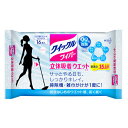 花王 クイックルワイパー 立体吸着ウエットシート 香りが残らないタイプ 1パック(16枚)