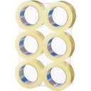 積水化学工業 OPPテープ No.882E 48mm×100m 厚み約0.052mm 透明 P82T3JA 1パック(6巻)