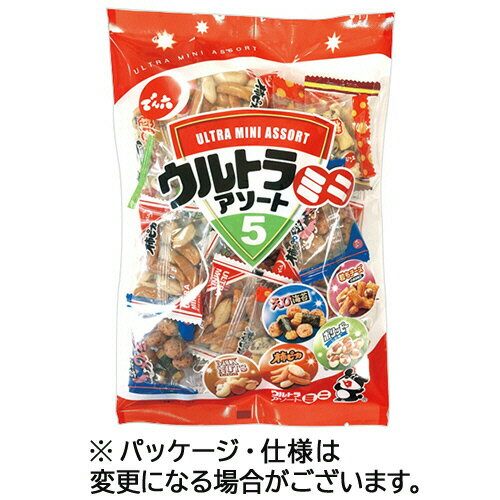 でん六　ウルトラミニアソート　200g　1袋