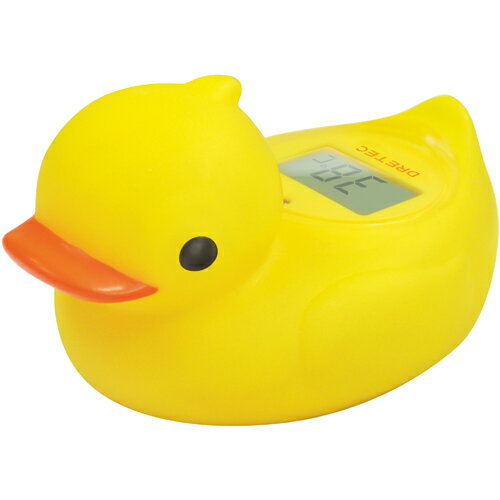 ドリテック　デジタル湯温計　ガーくん　イエロー　O−238NYE　1個