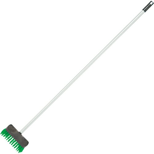 テラモト　デッキブラシE（スチール柄）　CL988247　1本