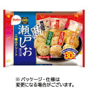 ●アソート内容／贅沢のり塩味1枚×10袋、えび味1枚×10袋、ゆず塩味1枚×10袋●個包装／○●カロリー／のり塩味1枚あたり28.7kcal、えび味1枚あたり29.4kcal、ゆず塩味1枚あたり26.2kcal●原材料／のり塩味：植物油脂、米（米国産、国産）、でん粉、食塩、砂糖、青のり、デキストリン、焼き海苔、魚介エキスパウダー(えびを含む）、たんぱく加水分解物（大豆）、唐辛子、ローストしょう油粉末(小麦・大豆を含む）、昆布粉末、酵母エキス粉末、加工でん粉、調味料（アミノ酸等）、香料、酸味料えび味：植物油脂、米（米国産、国産）、でん粉、食塩、魚介エキスパウダー（えびを含む）、砂糖、えび、デキストリン、粉末しょう油（小麦・大豆を含む）、香味油（えびを含む）、酵母エキス粉末、加工でん粉、調味料（アミノ酸等）、着色料（紅麹・カラメル）、酸味料ゆず塩味：植物油脂（大豆を含む）、米（米国産、国産）、でん粉、食塩、砂糖、えび、デキストリン、かつおエキスパウダー（魚介類）、ゆず、陳皮パウダー、レモン果汁パウダー、唐辛子、うま味調味料、昆布エキスパウダー、加工でん粉、調味料（アミノ酸等）、香料（乳・オレンジを含む）、酸味料、ベニコウジ色素●表示すべきアレルギー項目／乳成分、小麦、大豆、えび、オレンジ●賞味期限／商品の発送時点で、賞味期限まで残り60日以上の商品をお届けします。●注意事項／・同じ工場で卵、かに、落花生を使用している製品を製造しています。●1パック＝30枚※メーカー都合により、パッケージデザインおよびセット内容・仕様が変更になる場合がございます。●メーカー／栗山米菓●型番／730783●JANコード／4901336730783※メーカー都合によりパッケージ・仕様等が予告なく変更される場合がございます。ご了承ください。本商品は自社サイトでも販売しているため、ご注文のタイミングにより、発送までにお時間をいただいたり、やむをえずキャンセルさせていただく場合がございます。※沖縄へのお届けは別途1650円(税込)の送料がかかります。