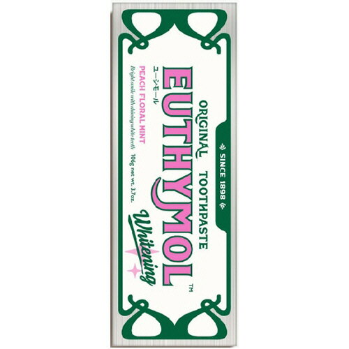 銀座ステファニー化粧品 ユーシモール ホワイトピンク 歯みがき粉 106g 1本