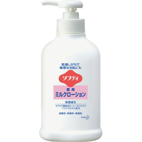 花王　ソフティ　薬用ミルクローション　250ml　1本