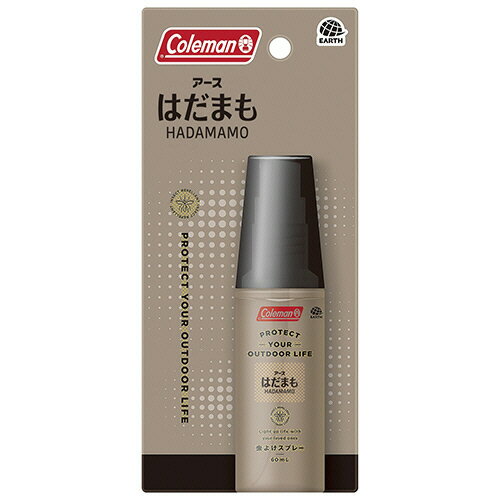 アース製薬　はだまも　ミスト　コールマン　60mL　1本のサムネイル