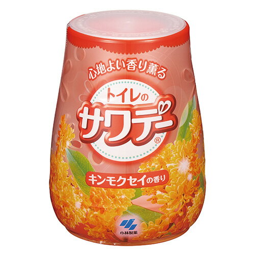 小林製薬　サワデー　こころ安らぐキンモクセイの香り　本体　140g　1個のサムネイル