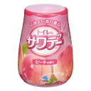 小林製薬 サワデー 気分はじけるピーチの香り 本体 140g 1個(3)