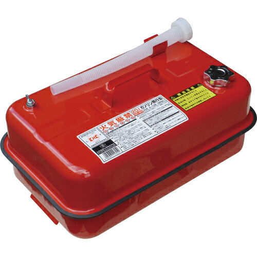 土井金属化成　ガソリン携行缶　10L　GC−10　1個 【送料無料】