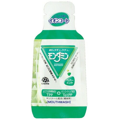 アース製薬　モンダミン　ペパーミント　12mL　1箱（50個）