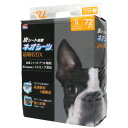 【お取寄せ品】 コーチョー ペット用トイレシーツ ネオシーツ+カーボンDX レギュラー 小型犬3~4回分 1パック(72枚)